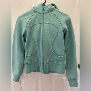 OG Lululemon Scuba Hoodie size 6